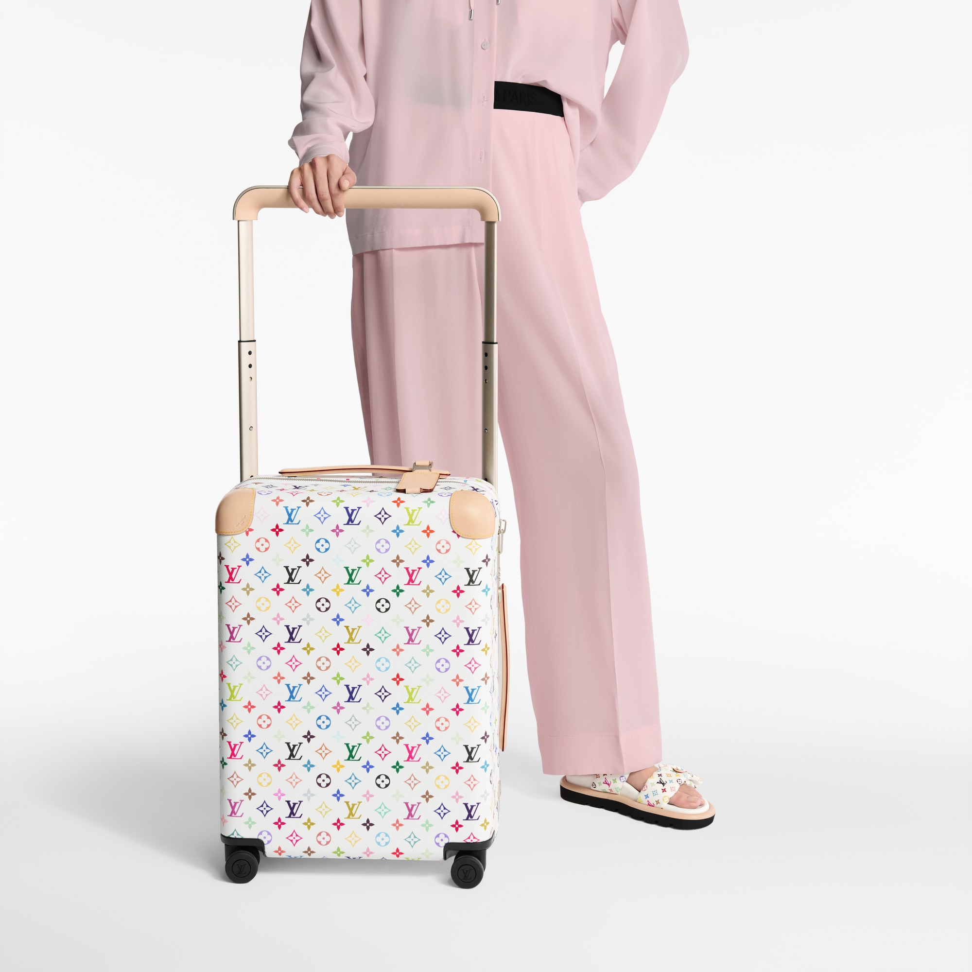 LV × TM スーツケース ホライゾン 55 その他キャンバス｜ルイ